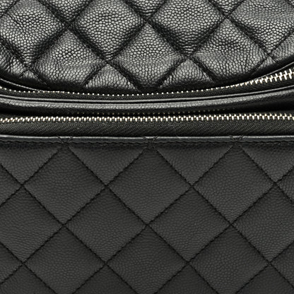 Chanel Caviar Quilted Business Affinity Waist Belt Bag Black 8 of 10