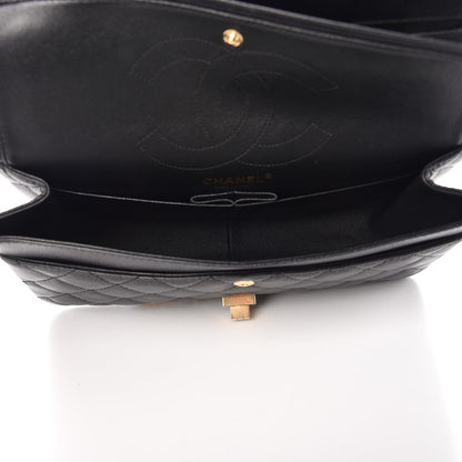 Chanel Caviar 2.55 Reissue 226 Flap Black 6 of 11