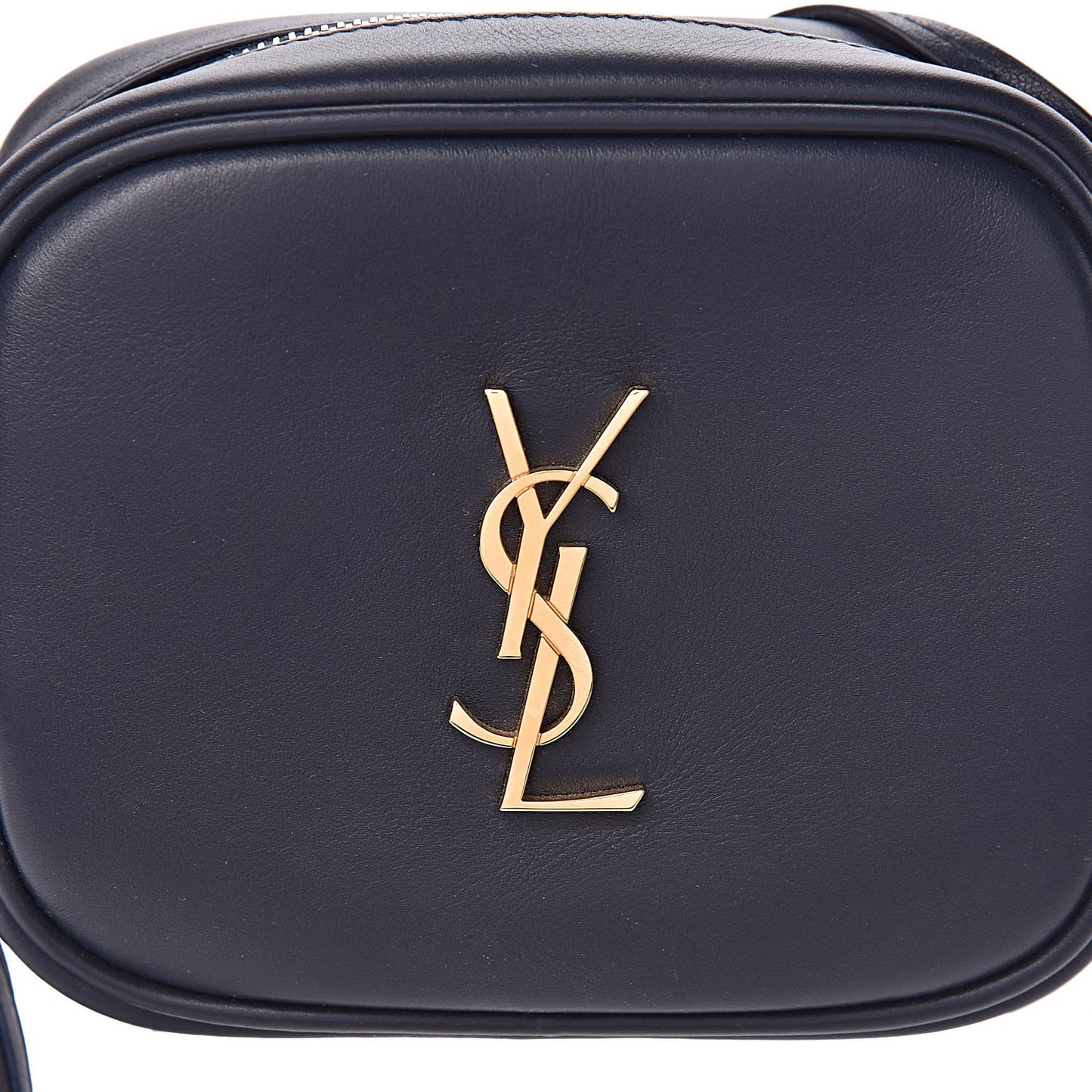Nappa Monogram Blogger Bag Medium Blue