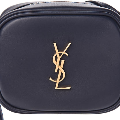 Saint Laurent Nappa Monogram Blogger Bag Medium Blue 10 of 10