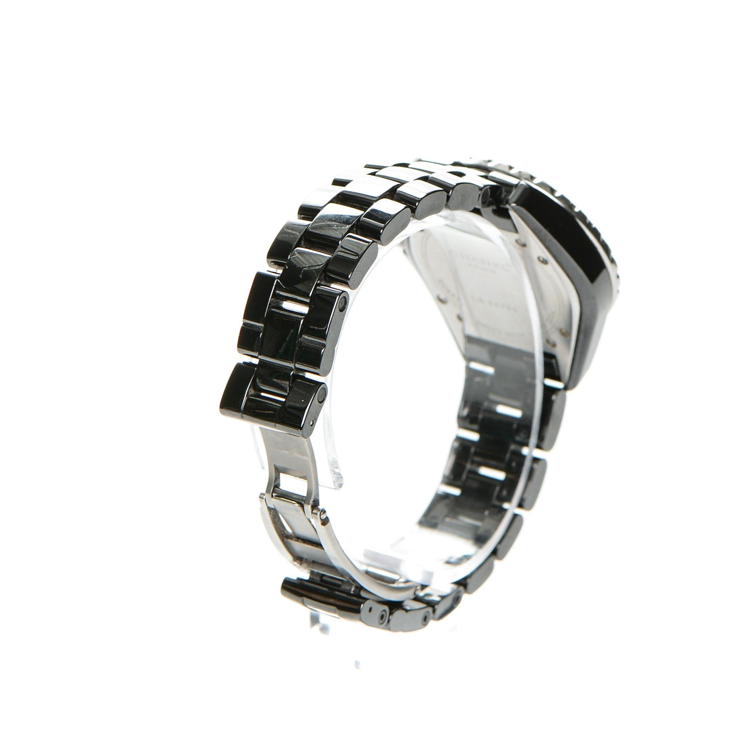 Chanel Stainless Steel Ceramic Ruby 33mm J12 Quartz Watch Black 5 of 7