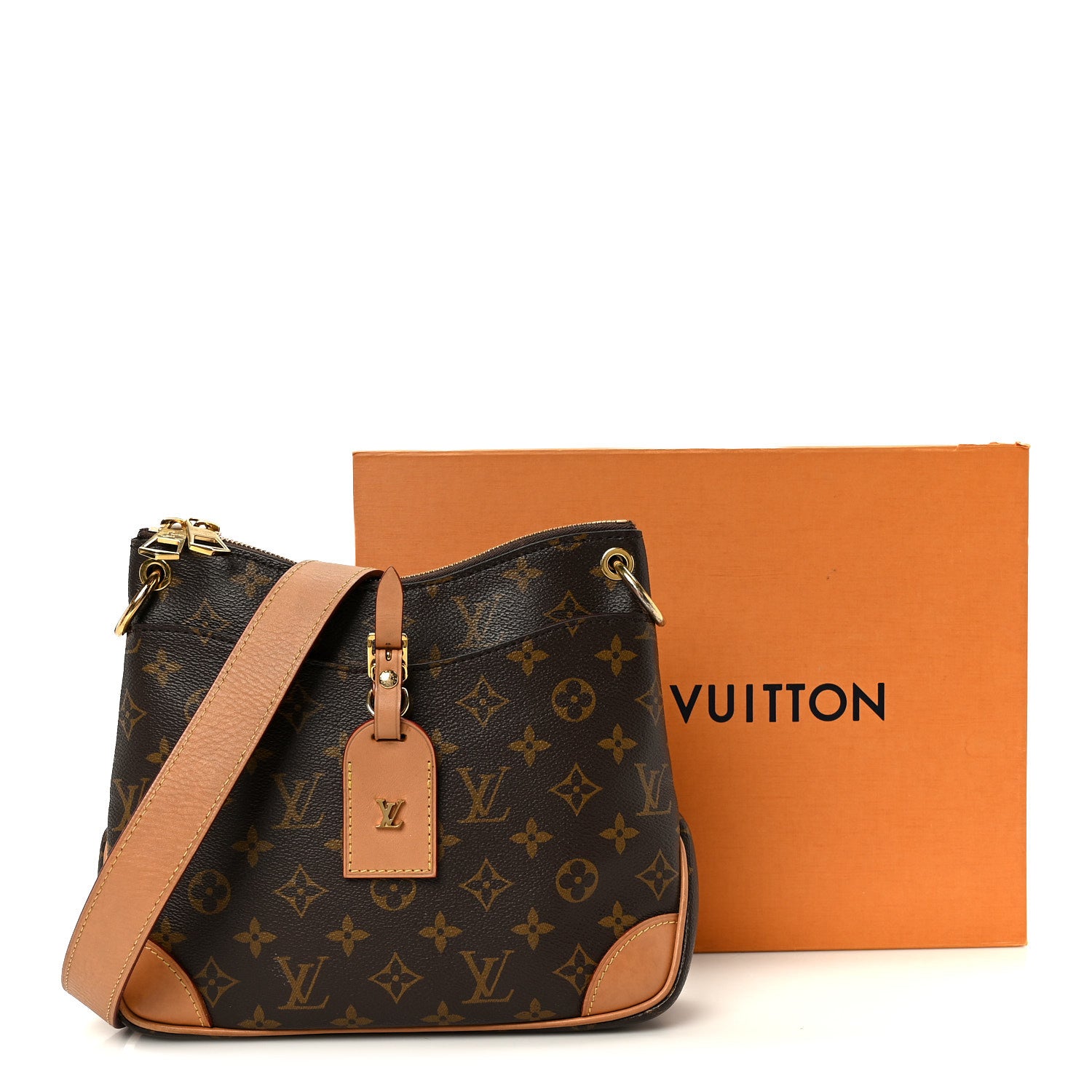 ルイヴィトン　オデオンPM Louis Vuitton Monogram Odeon PM Natural 1870034 – FASHIONPHILE