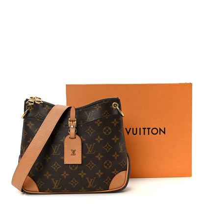 Louis Vuitton Monogram Odeon PM Natural 11 of 11