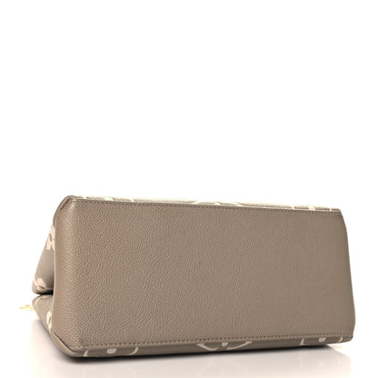 Louis Vuitton Empreinte Monogram Giant Petit Palais Tourterelle Creme 4 of 11