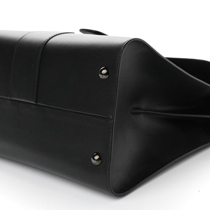 Delvaux Calfskin MM L'Humour Brillant Satchel Black 10 of 10