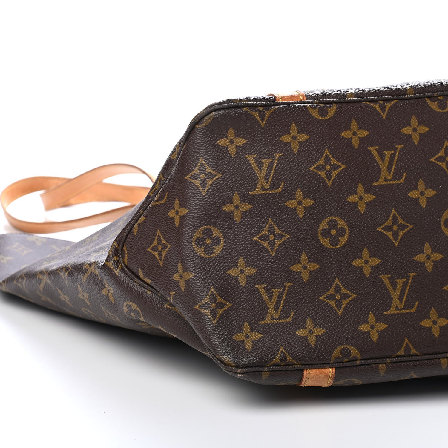 Louis Vuitton Monogram Sac Shopping Tote 8 of 9