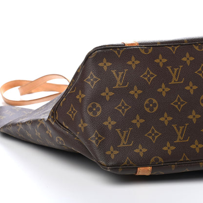 Louis Vuitton Monogram Sac Shopping Tote 8 of 9