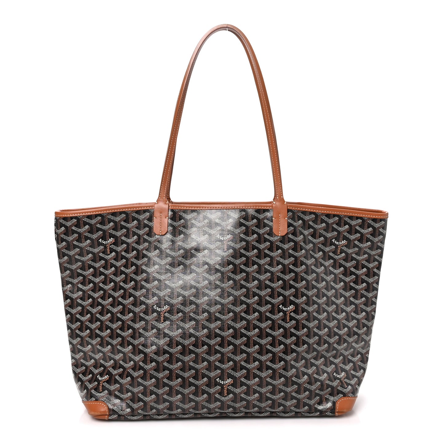 Goyardine Artois MM Black Gold