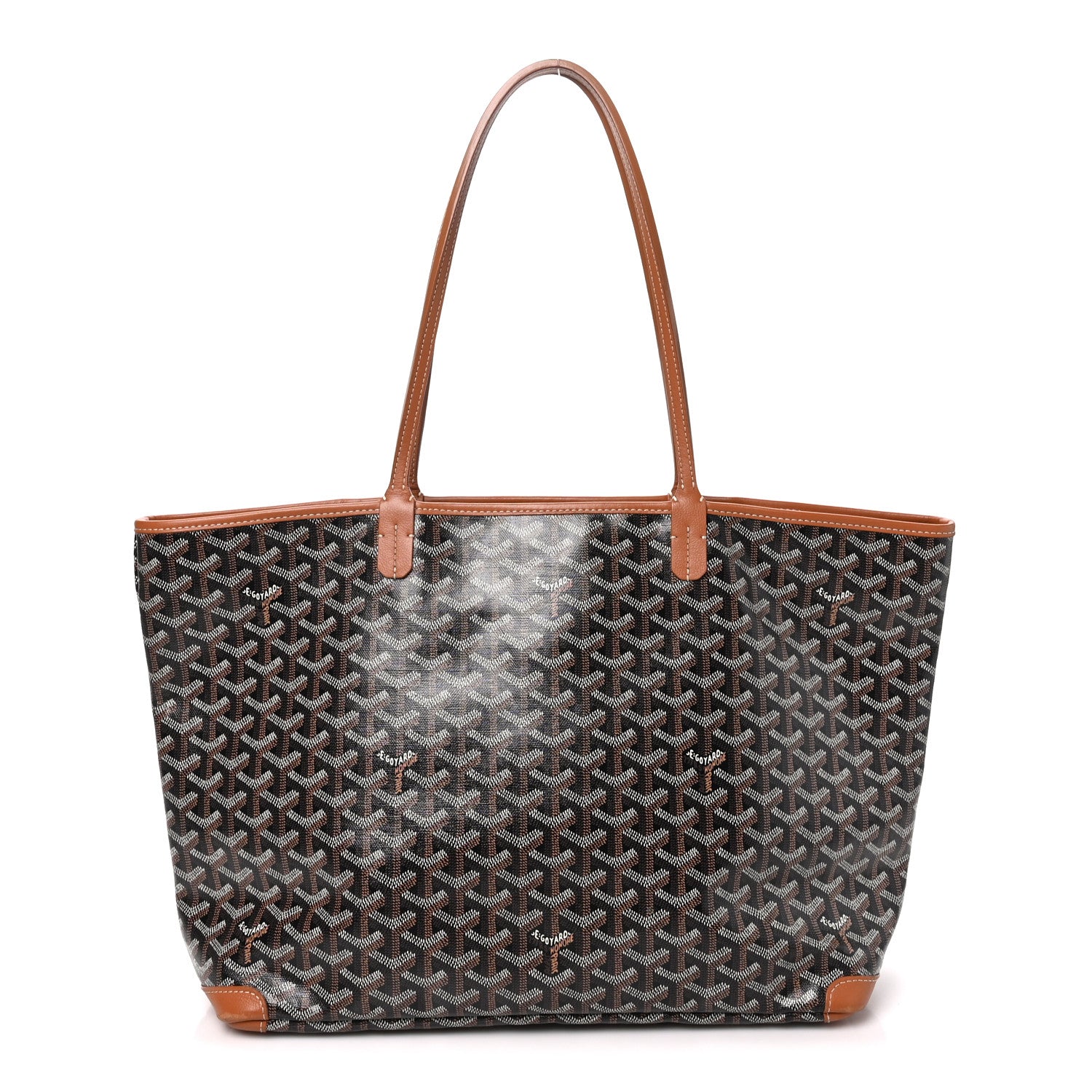 Goyard Goyardine Artois MM Black Gold 1 of 10