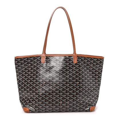 Goyard Goyardine Artois MM Black Gold 1 of 10