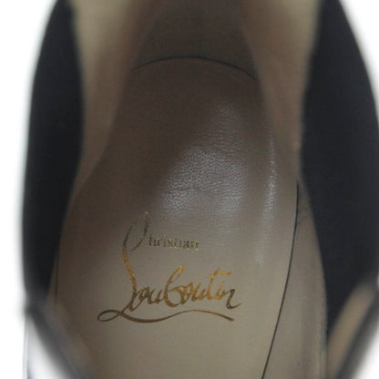 Christian Louboutin Leather Bang Bang 100 Eden Ankle Boots 36 Black 7 of 7