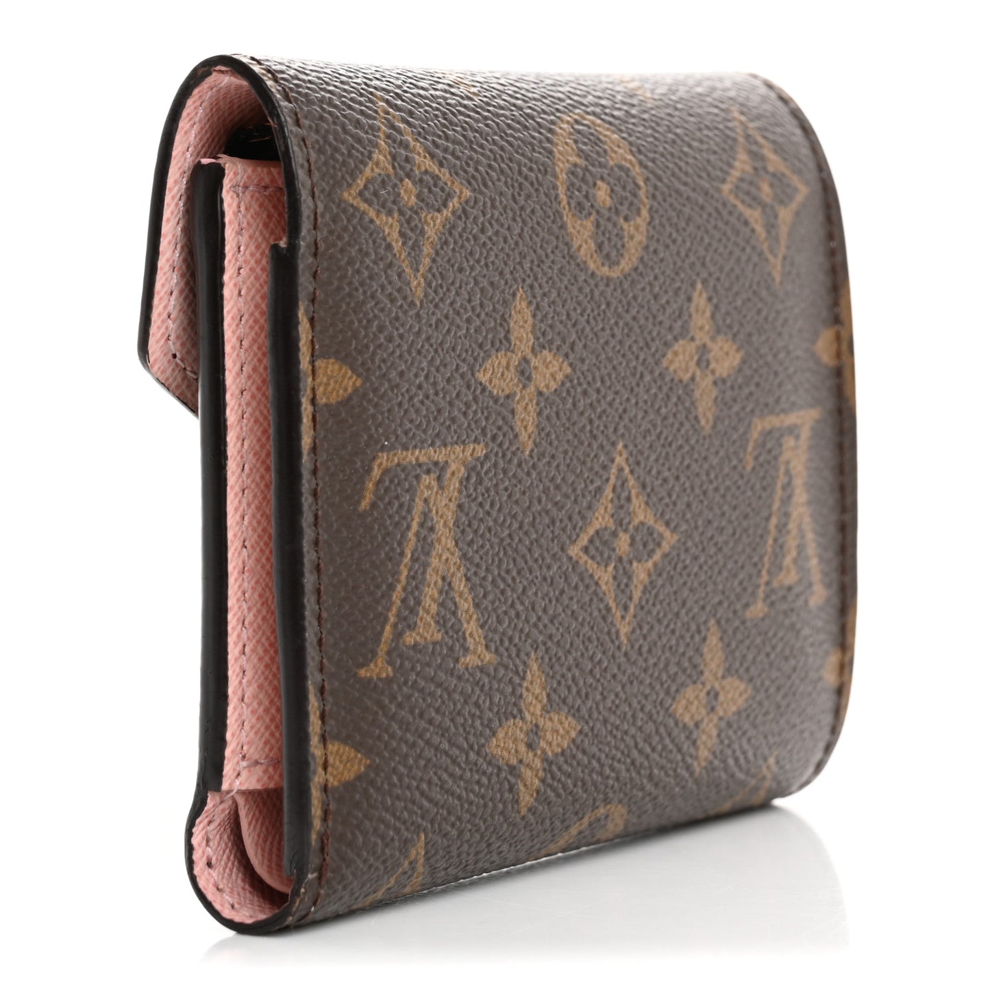 Monogram Victorine Wallet Rose Ballerine