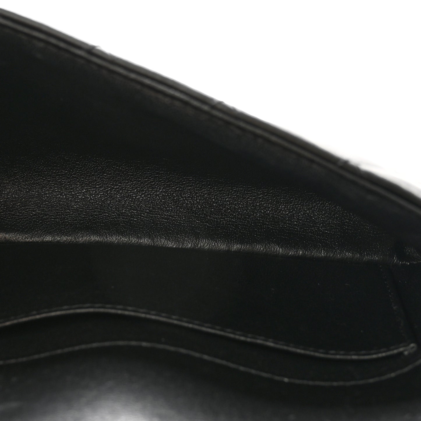 Lambskin Metallic Quilted Small CC Chic Double Flap Black Gold
