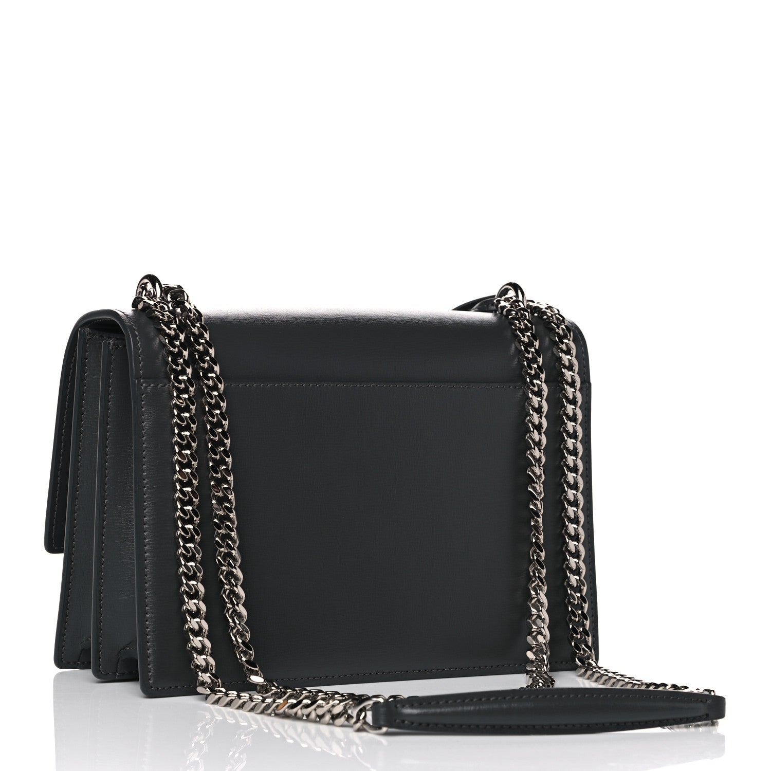 Saint Laurent Calfskin Medium Monogram Sunset Storm 3 of 24