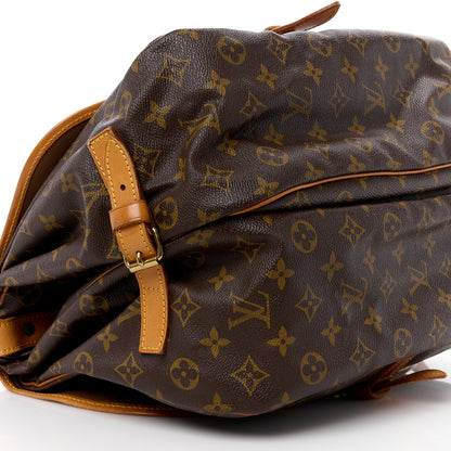 Louis Vuitton Monogram Saumur 35 10 of 11