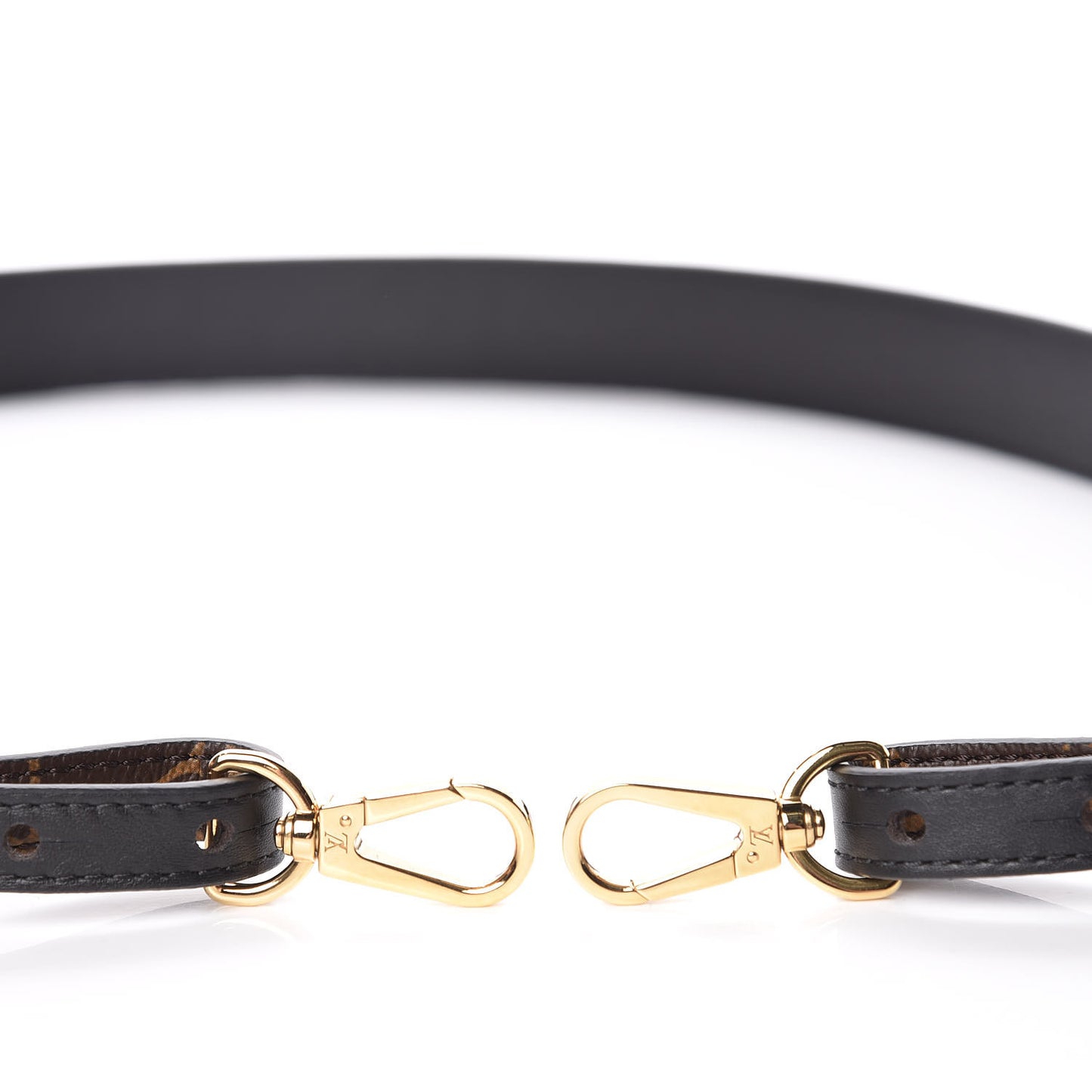 Monogram Bandouliere Shoulder Strap XL Black