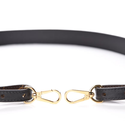 Louis Vuitton Monogram Bandouliere Shoulder Strap XL Black 5 of 6