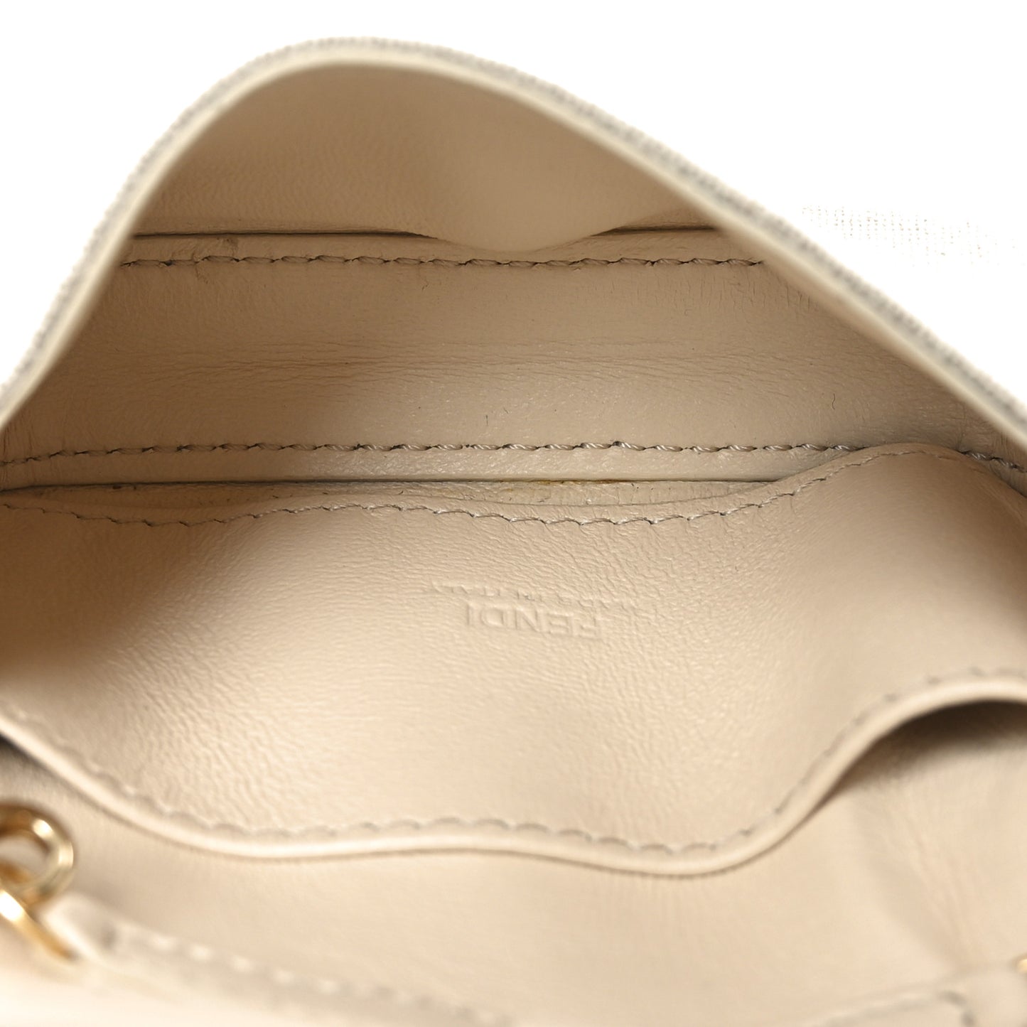 Kuban Canvas FF Embroidered Nano Baguette Charm Grezzo Multicolor