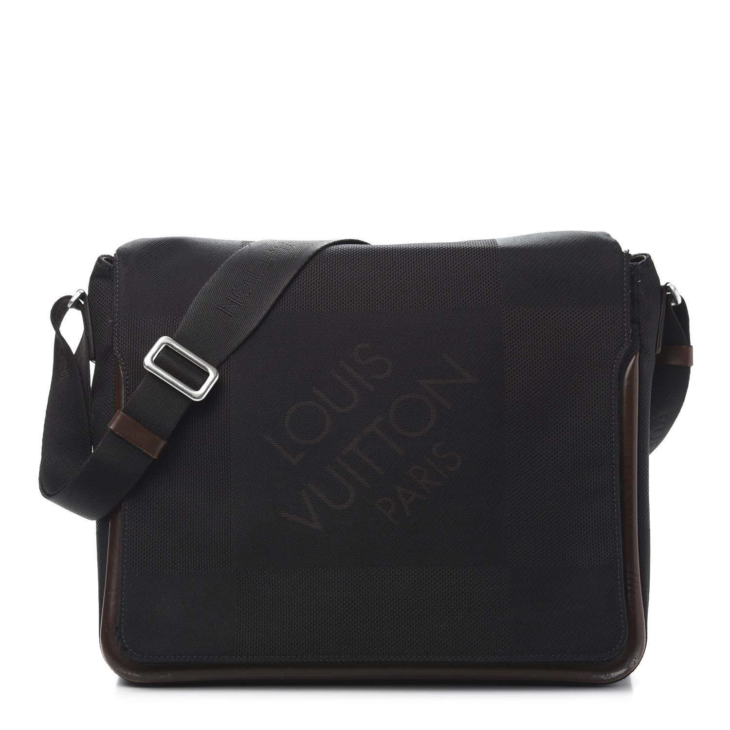 Louis Vuitton Damier Geant Messenger Bag Black 1 of 14