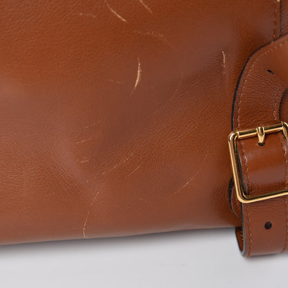 Gucci Calfskin Bamboo Backpack Brown 17 of 27