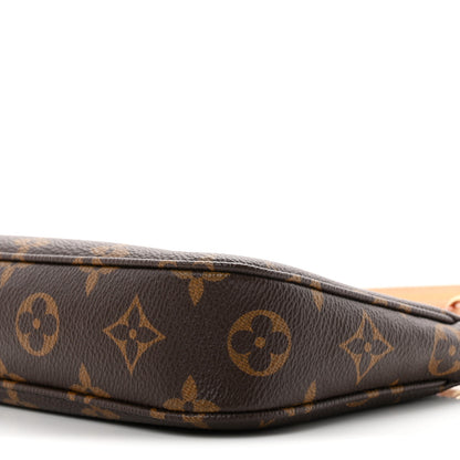 Louis Vuitton Monogram Chain Pochette Accessories 9 of 10