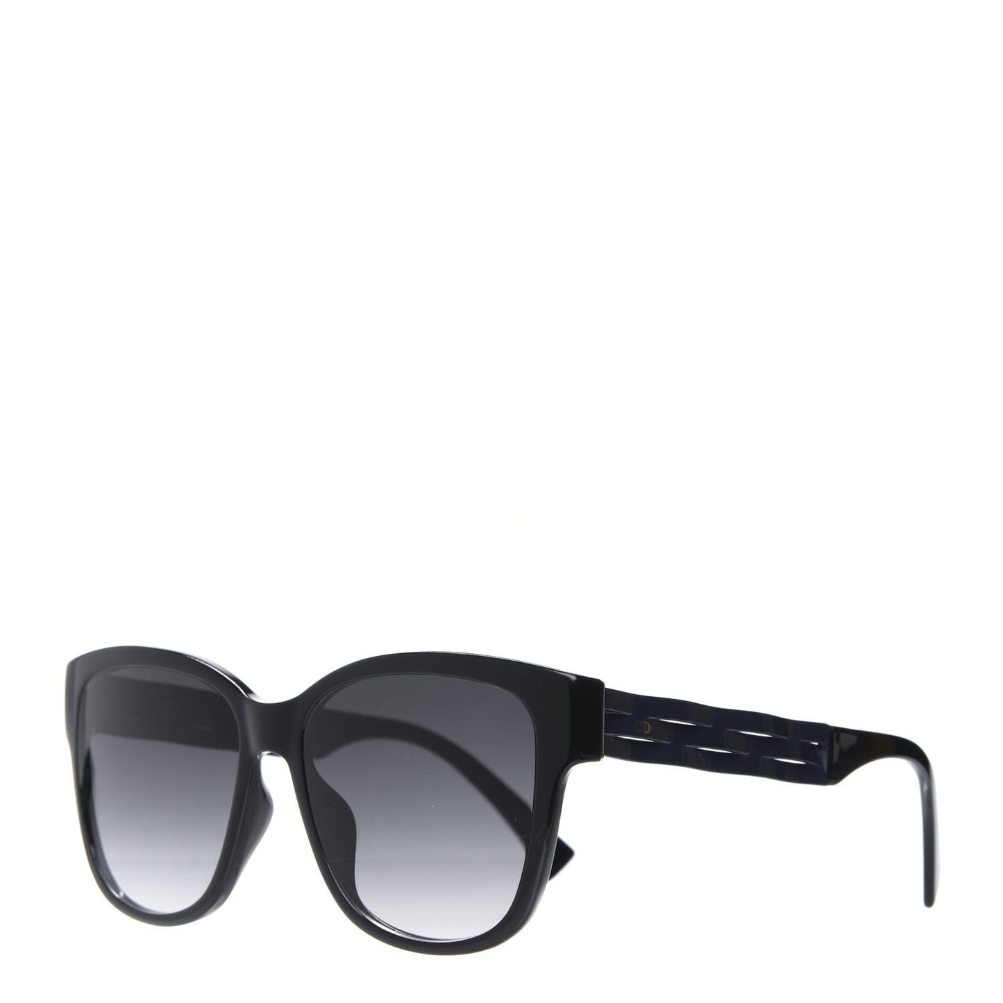 Homme Ribbon Sunglasses UG090 Black