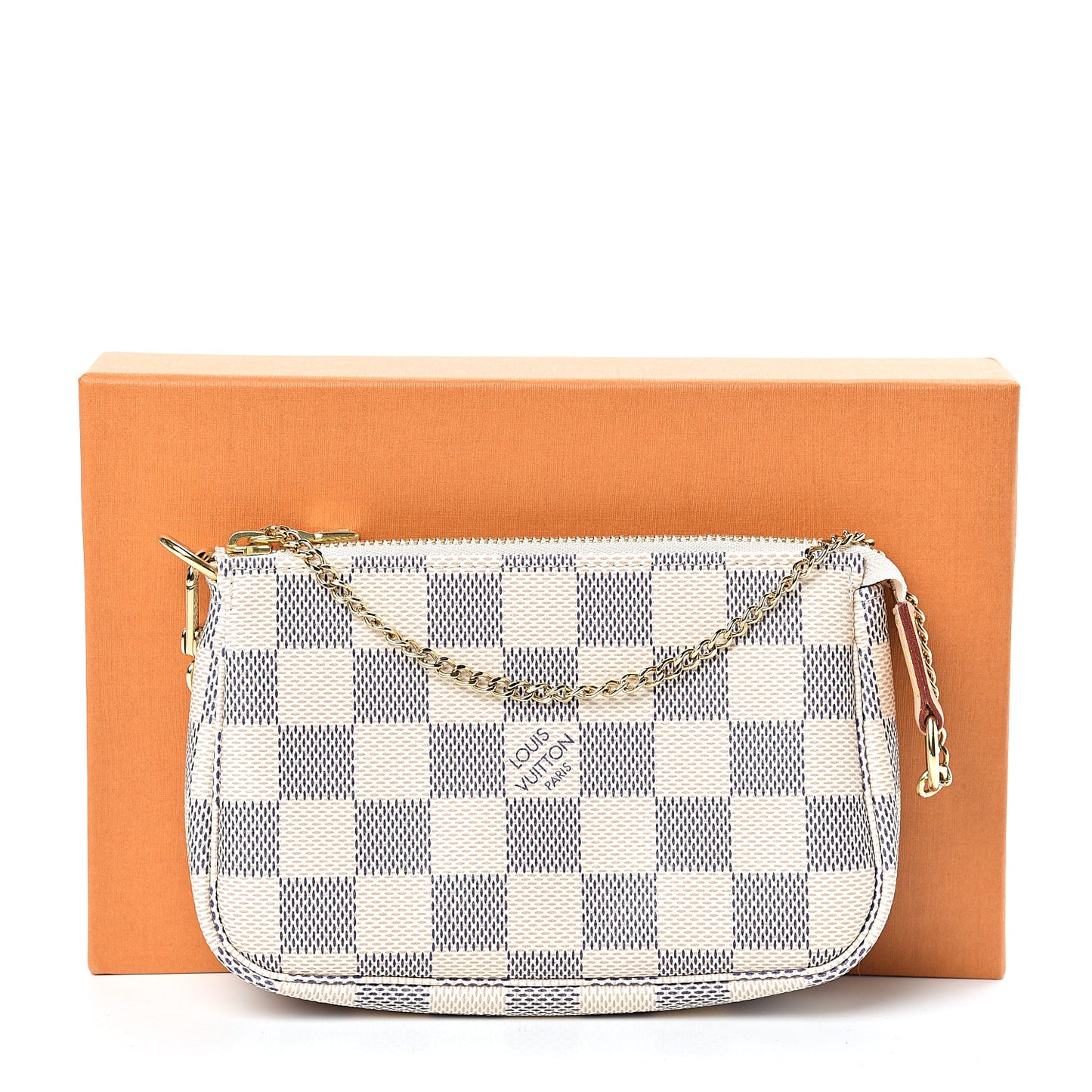 Damier Azur Mini Pochette Accessories
