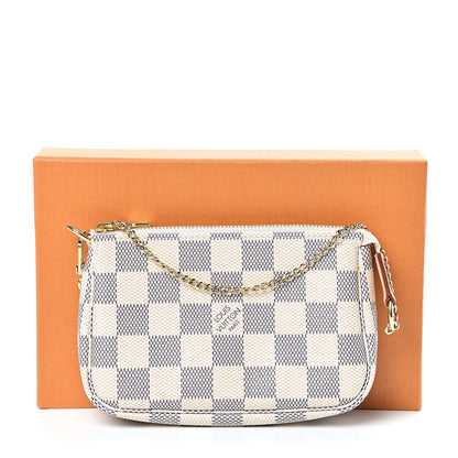 Louis Vuitton Damier Azur Mini Pochette Accessories 8 of 8