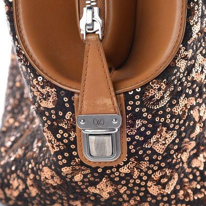 Louis Vuitton Sequin Monogram Sunshine Express North South Gold 13 of 13