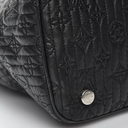 Louis Vuitton Monogram Lambskin Antheia Ixia MM Black 9 of 9