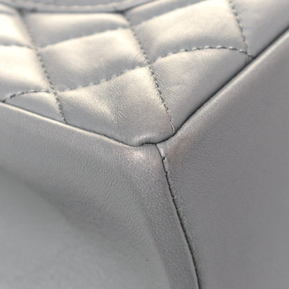 Chanel Lambskin Quilted Medium Mademoiselle Chic Flap Gris 11 of 16