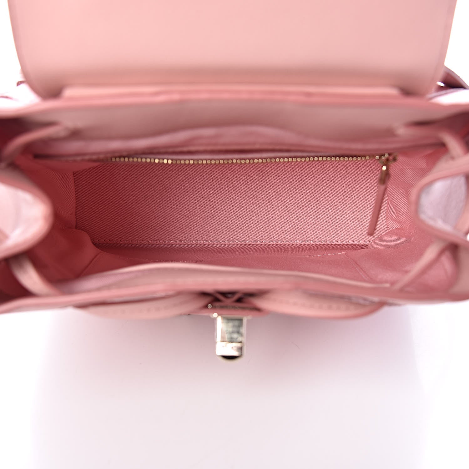 MCM Visetos Small Essential Backpack Pink 7 of 11