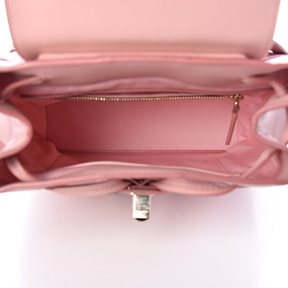 MCM Visetos Small Essential Backpack Pink 7 of 11