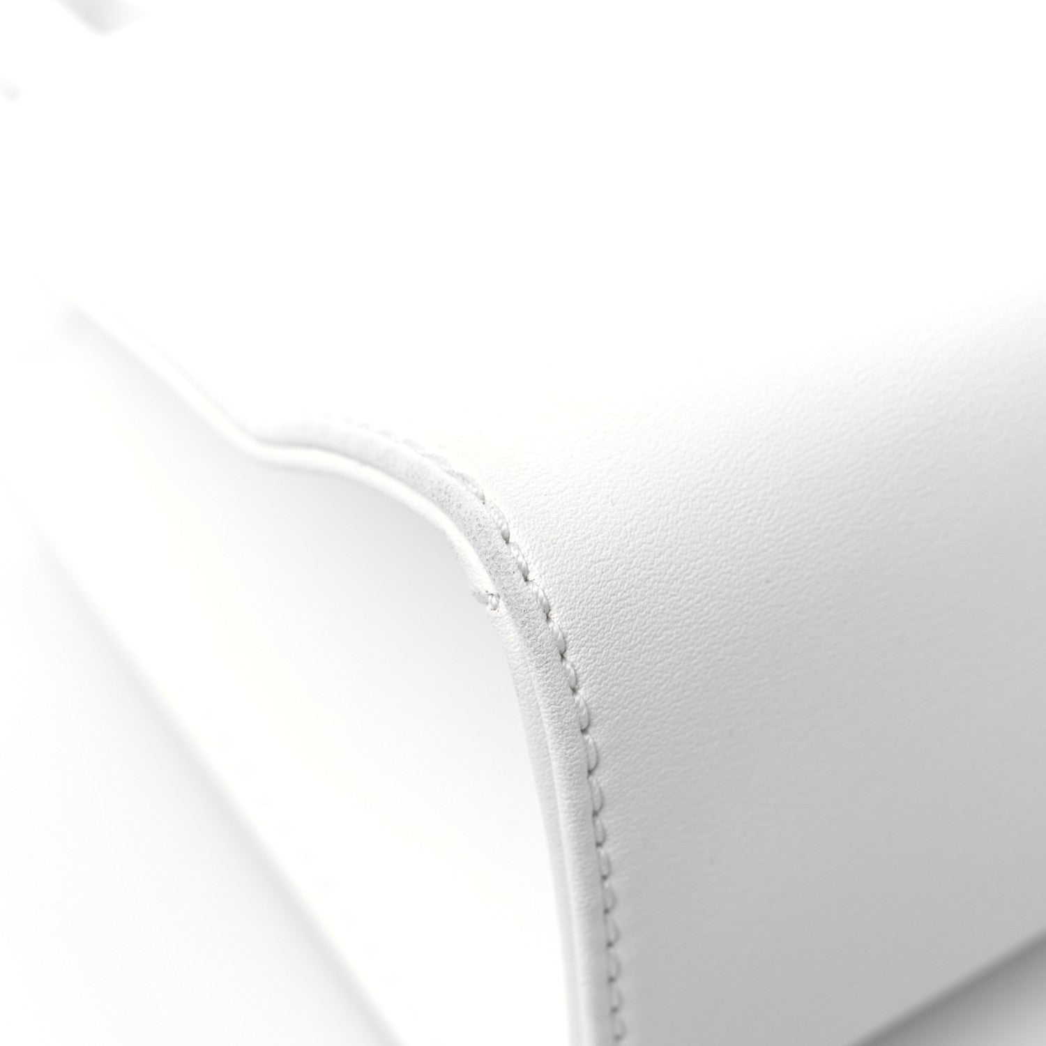 Telfar Vegan Leather Small Shopping Bag White 10 of 12