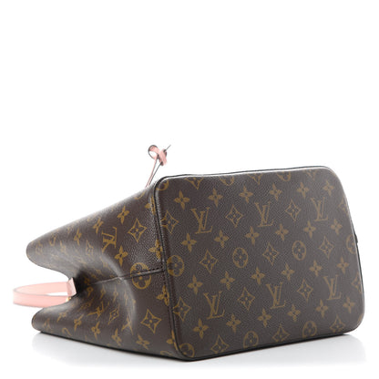Louis Vuitton Monogram Neonoe MM Rose Poudre 4 of 10