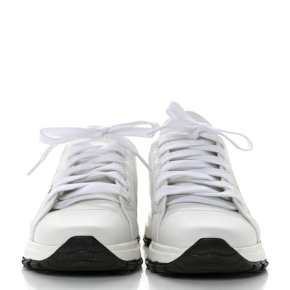 Prada Nylon Gabardine Logo Sneakers 36 White 2 of 9