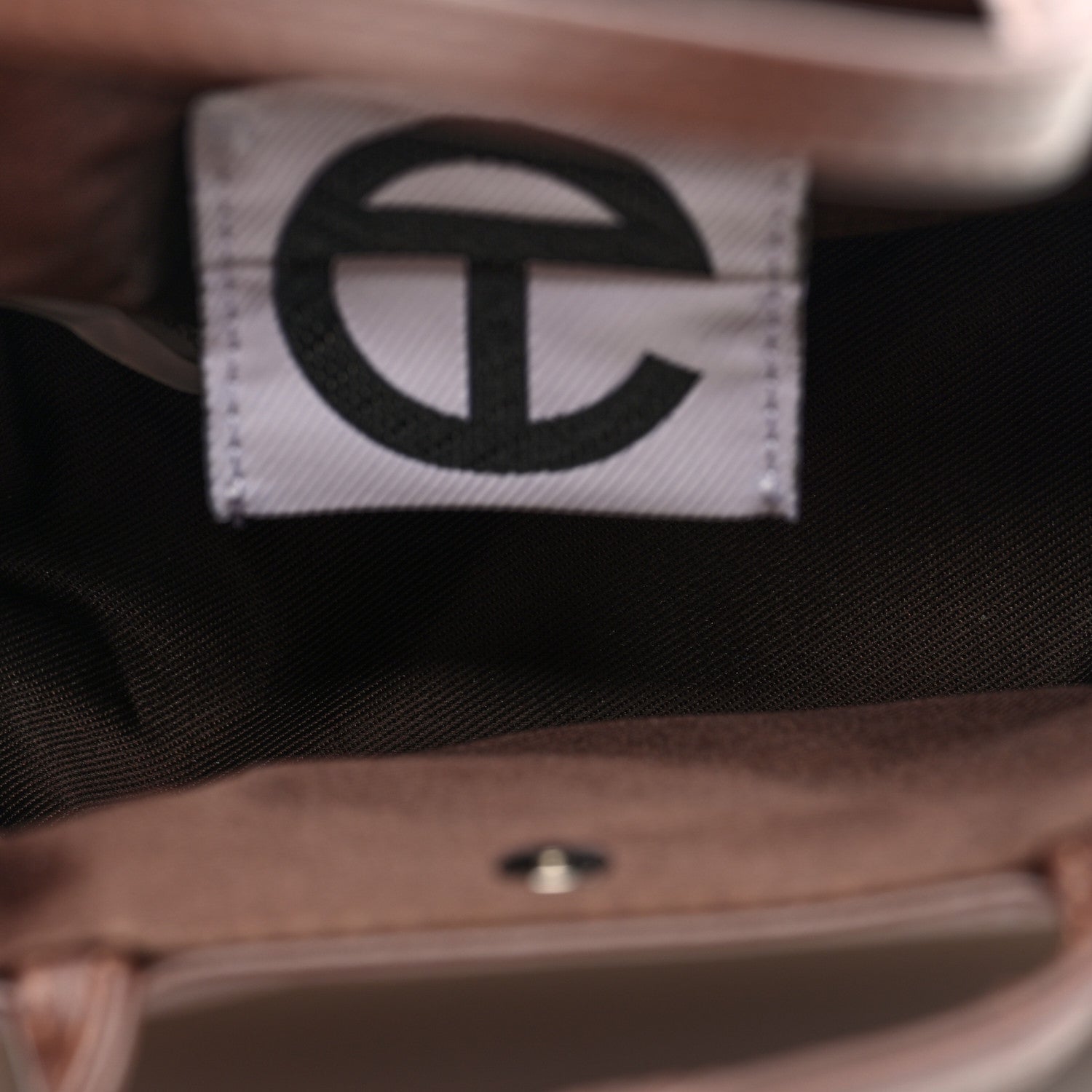 Telfar Vegan Leather Small Shopping Bag Chocolate 5 of 9