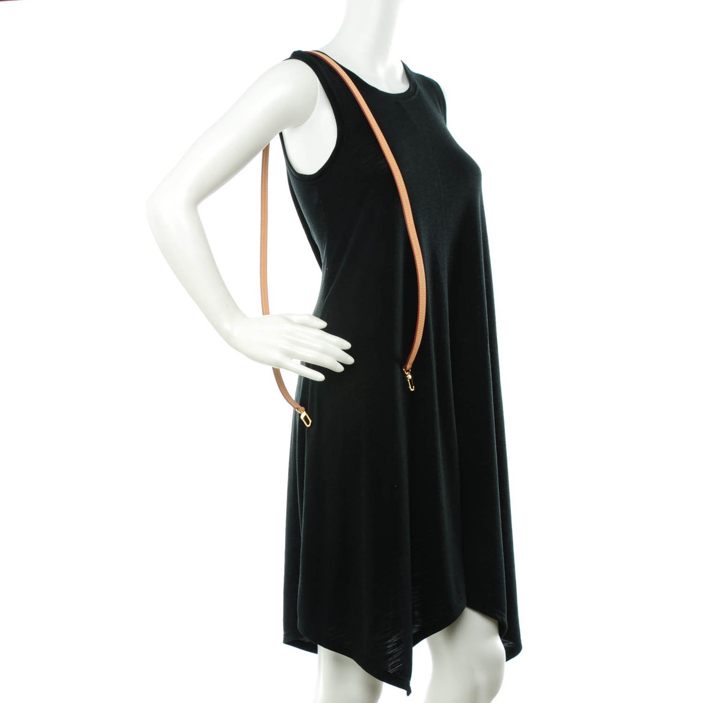 Vachetta Long Shoulder Strap VVN