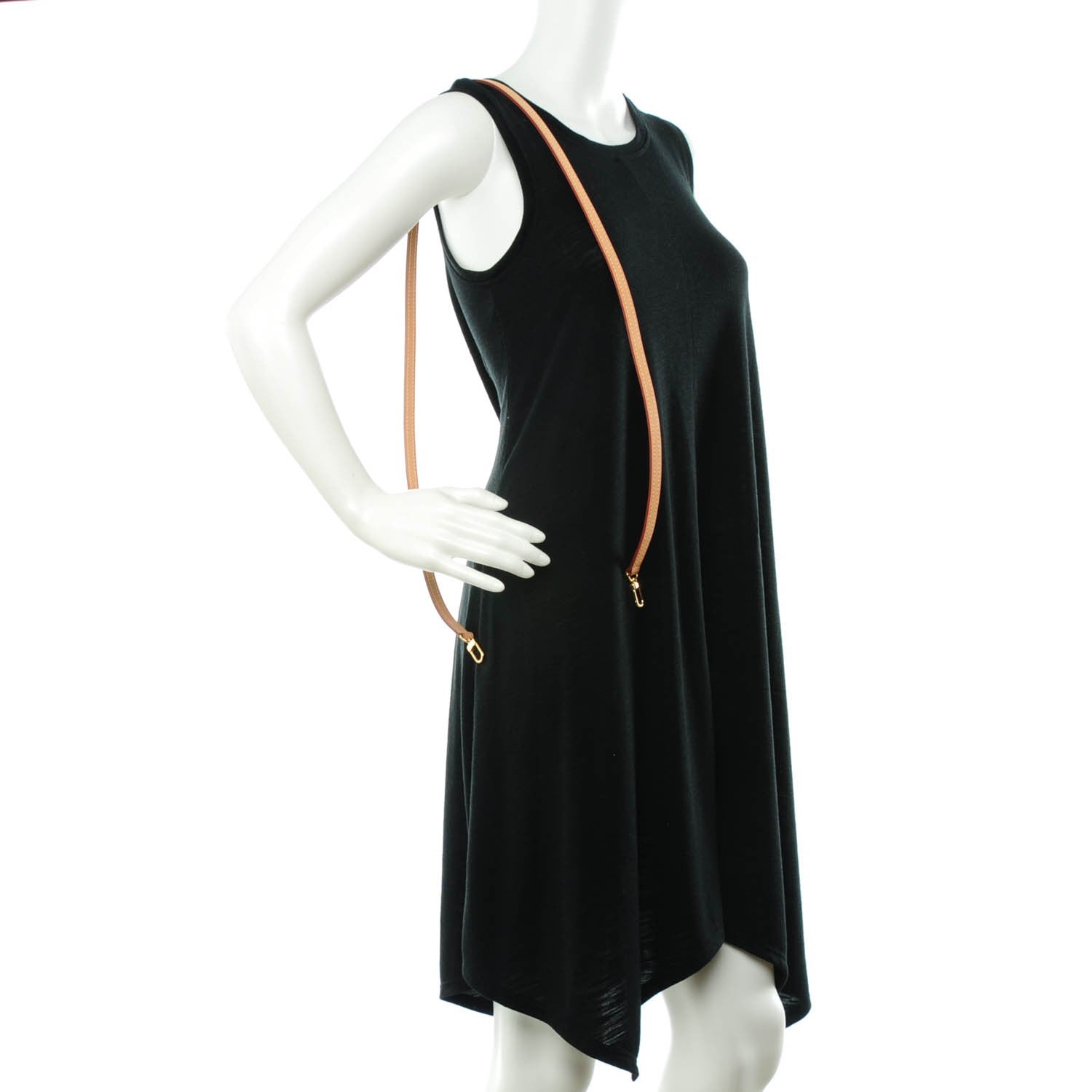 Louis Vuitton Vachetta Long Shoulder Strap VVN 2 of 3