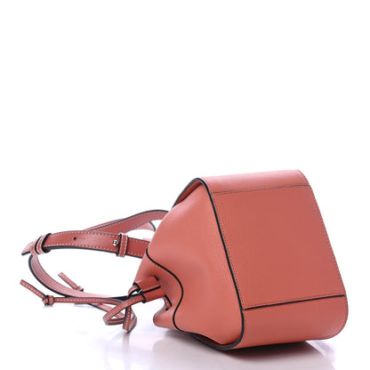 Loewe Calfskin Mini Hammock Shoulder Bag Pink Tulip 3 of 4
