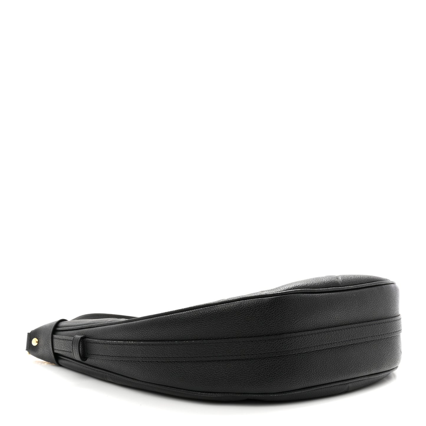 Empreinte Monogram Giant Loop Hobo Black