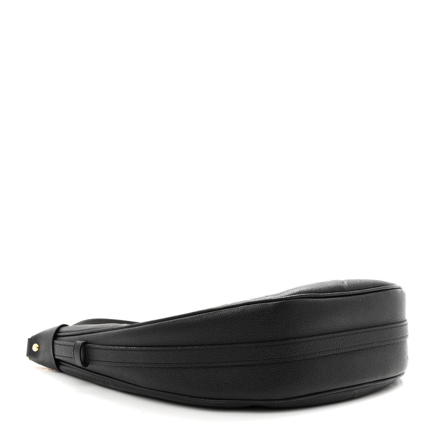 Louis Vuitton Empreinte Monogram Giant Loop Hobo Black 5 of 10