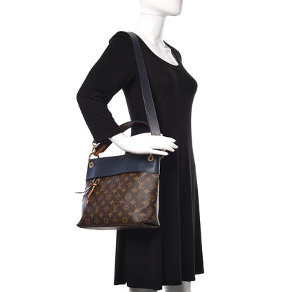 Louis Vuitton Tuileries Besace Marine Bordeaux 2 of 10