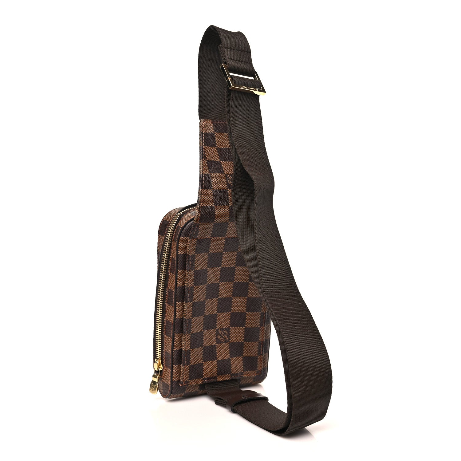 Louis Vuitton Damier Ebene Geronimos 3 of 9