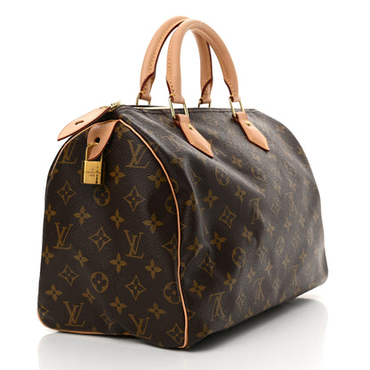 Louis Vuitton Monogram Speedy 30 3 of 10