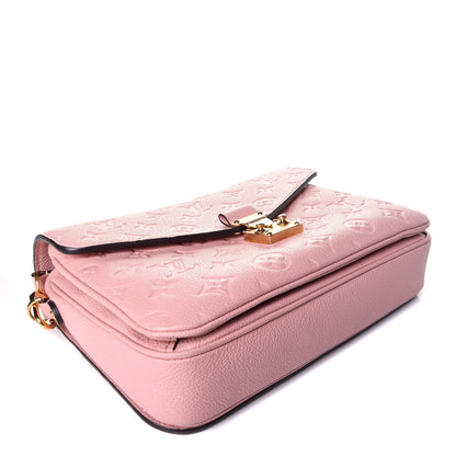 Louis Vuitton Empreinte Pochette Metis Rose Poudre 4 of 8
