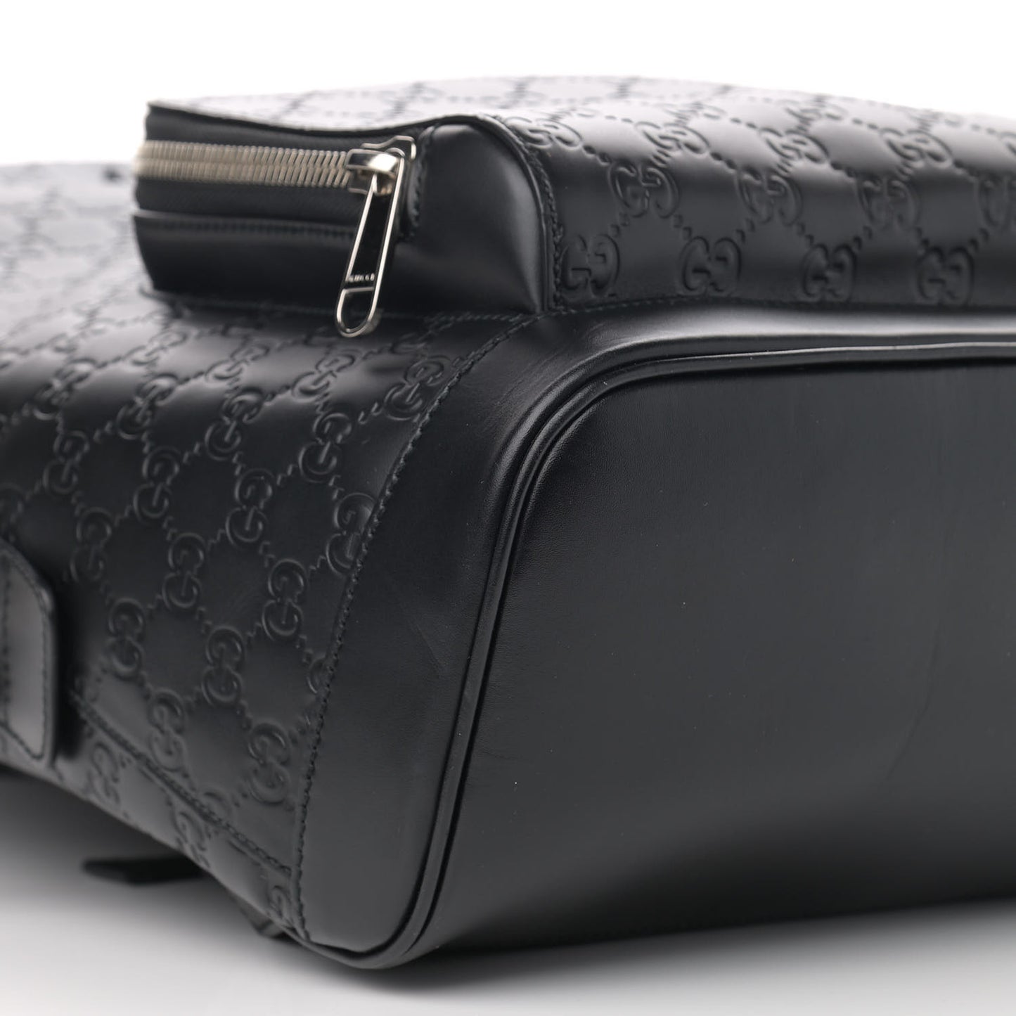 Guccissima Signature Day Backpack Black