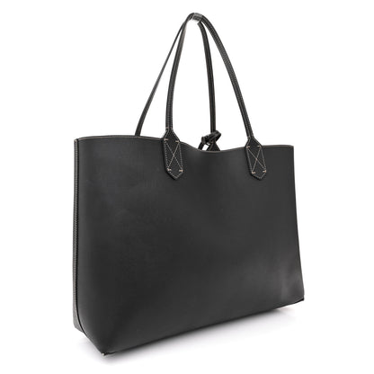 Gucci Calfskin GG Supreme Monogram Medium Reversible Tote Black 5 of 18