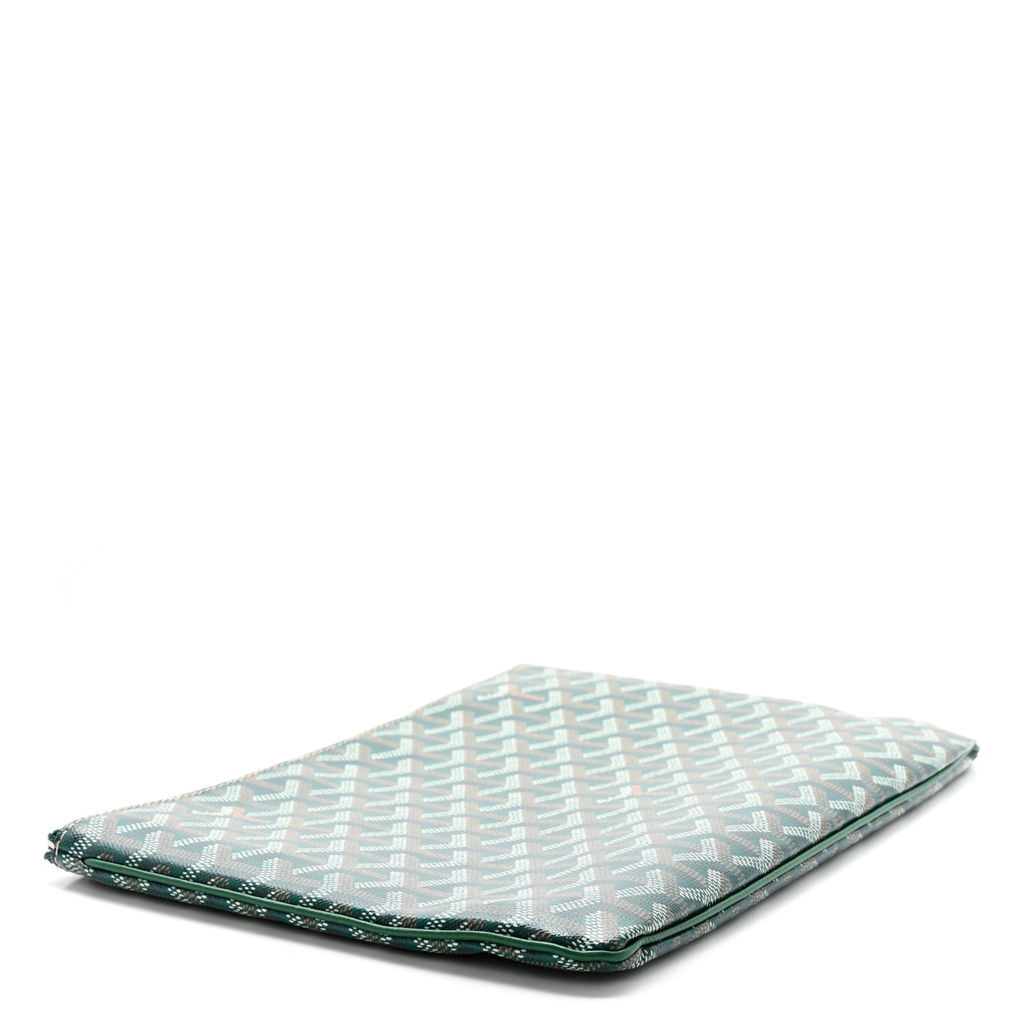 Goyardine Senat Pochette MM Green