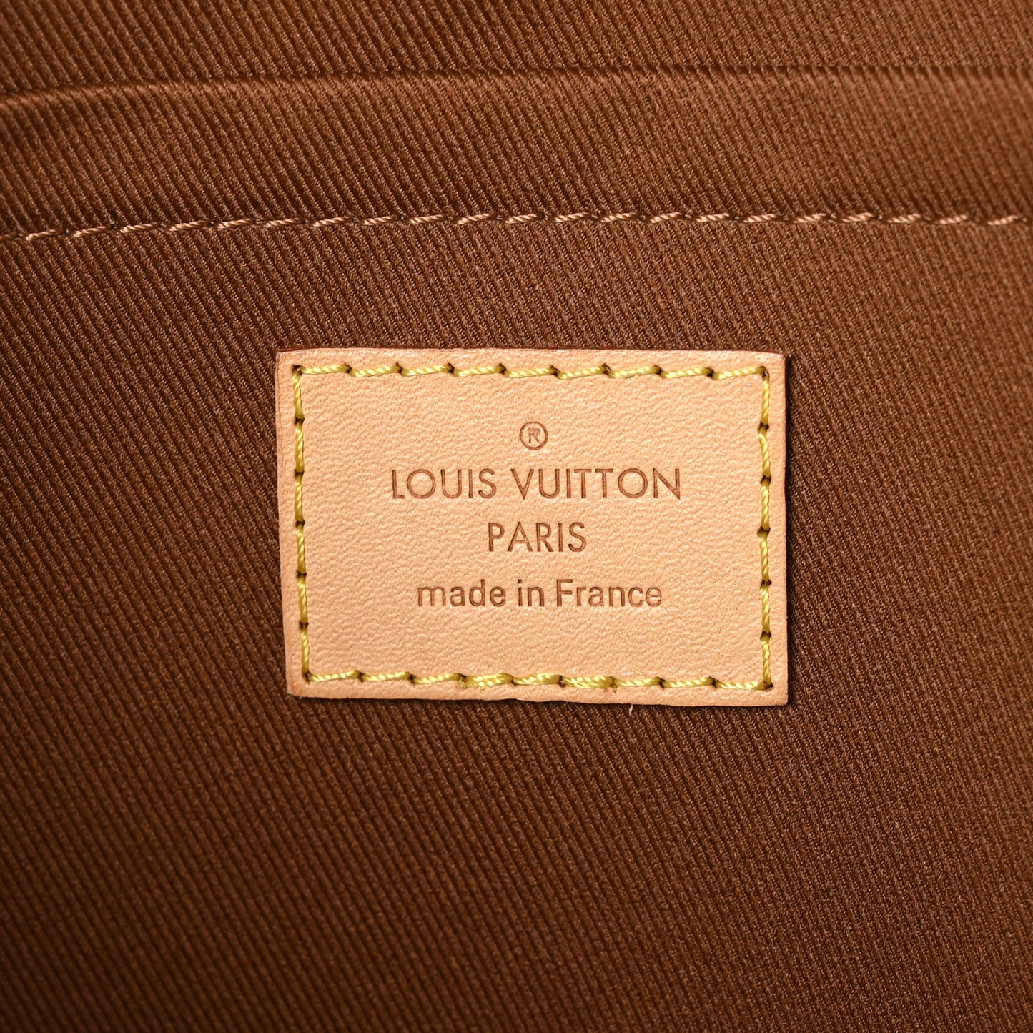 Monogram Etui Voyage MM Pouch